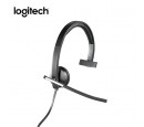 AUDIFONO C/MICROF. LOGITECH B2B H650E USB MONO BLACK (981-000513)